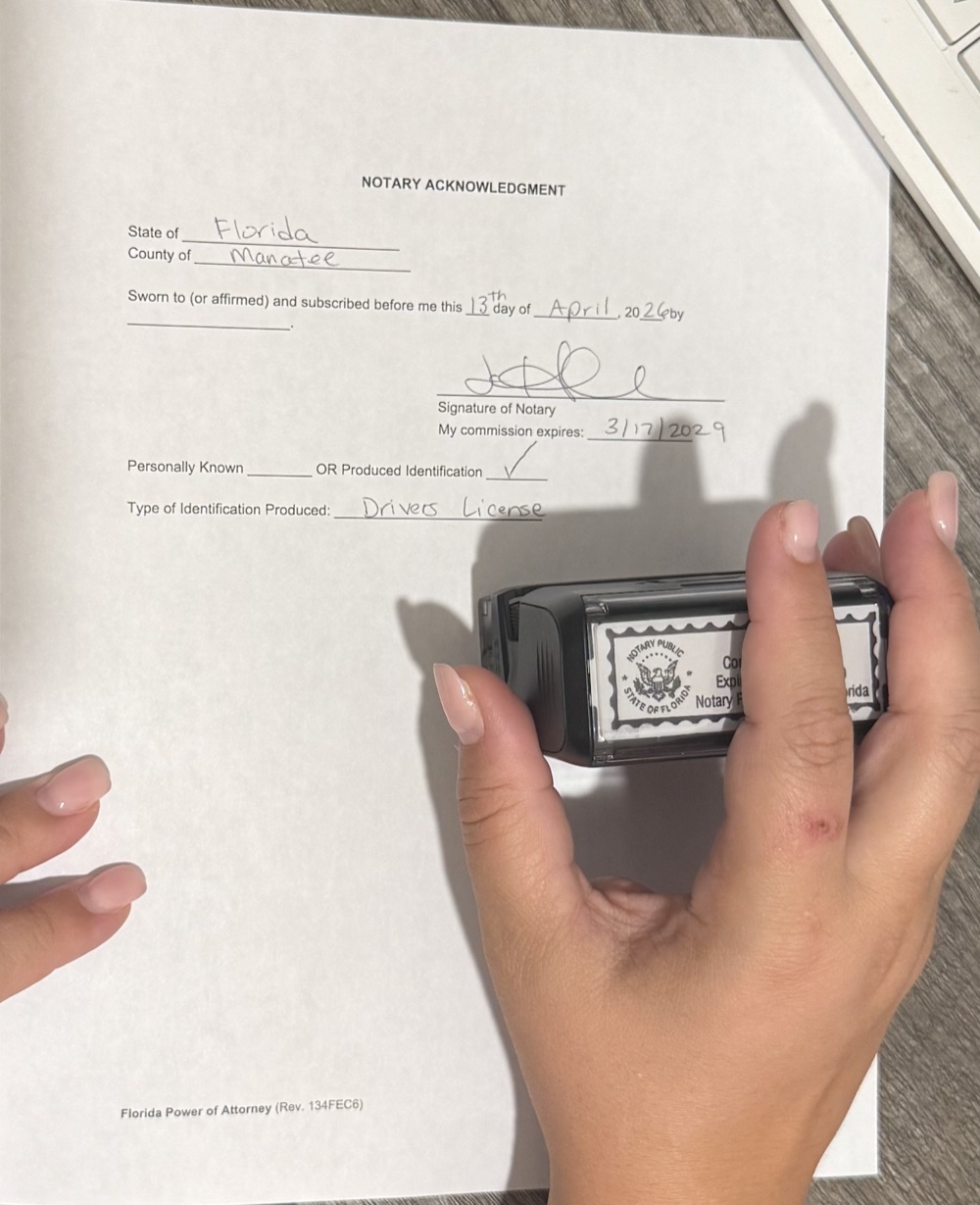 Notary Services