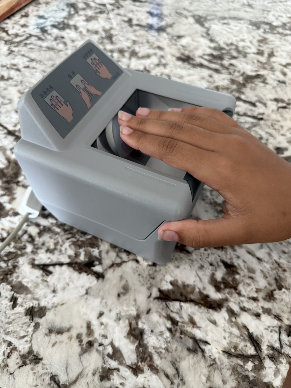 Fingerprinting and background checks